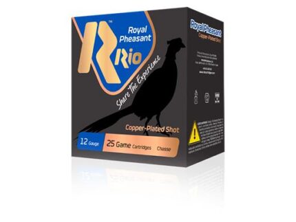 RIO Royal Pheasant Copper Shotshells 20ga 3" 1-1/4oz 1250 FPS #5 25/ct