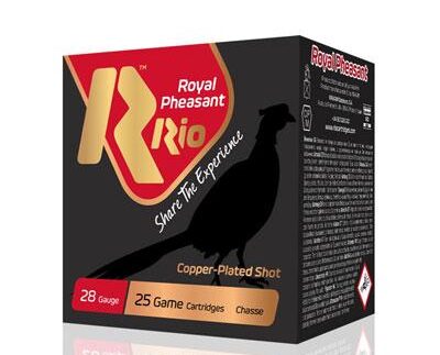 Royal Pheasant Copper 28ga 2-3/4" 1OZ #5 1250 FPS 25RD