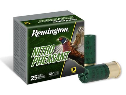 Remington Nitro Pheasant Shotshells 12 ga 2-3/4 in 1-3/8 oz #5 1300 fps 25/ct