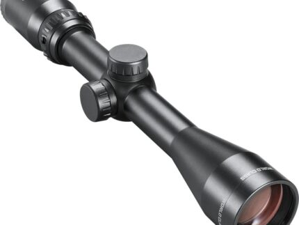 Tasco World Class Rifle Scope 3-9x40 1" SFP 30/30 Reticle Black with Rings