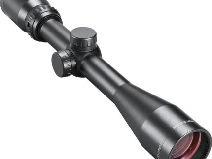 Tasco World Class Rifle Scope 4-12x40mm 1" SFP 30/30 Non Illum. Black with Rings Hang Box