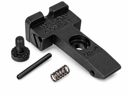 Wilson Combat Ruger GP100 Serrated Blade Handgun Sight Rear Black