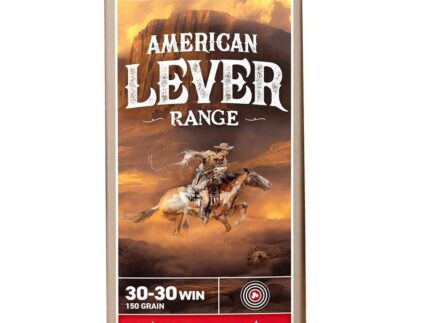 Winchester American Level Range Rifle Ammunition 30-30 Win 150gr JHP 2390 fps 20/ct
