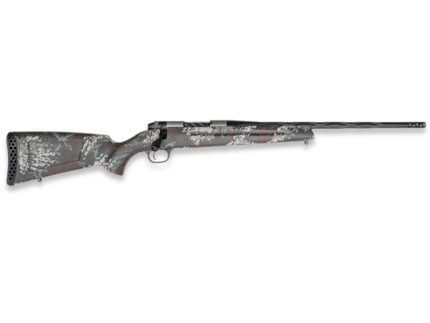 Weatherby Mark V Backcountry Capra Rifle .25 Wby RPM 2rd Capacity 21" 1/2x28 Barrel with 2" Muzzle Brake Grey Brown