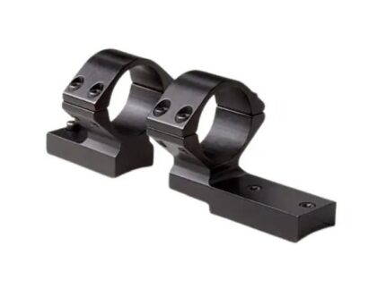 Wby Mark V Rifle Scope Mount Standard Action (6-lug) 1" Medium Black