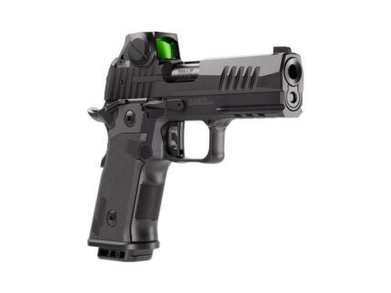 Sig Sauer P211-GT4 SAO Handgun 9mm Luger 21(2) &17(1)rd Magazines 4.2" Barrel Black Night Sights Romeo X Pro