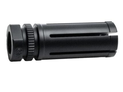 Grovtec G-Nite Pronged Flash Hider .223/5.56mm 1/2x28 Thread