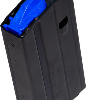 CPD MAGAZINE AR15 6.5 GRENDEL - 15RD BLACKENED STAINLESS STEEL