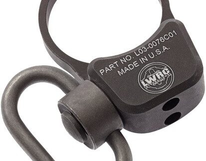 LWRC QD SLING MOUNT BLACK - FOR AR-15 AMBIDEXTROUS