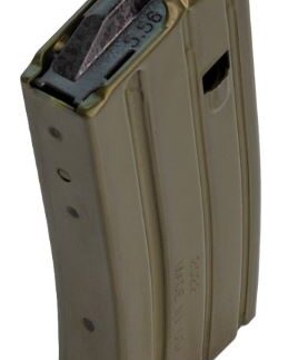 CPD MAGAZINE AR15 5.56X45 20RD - OD GREEN ALUMINUM