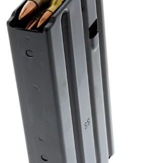 CPD MAGAZINE AR15 5.56X45 20RD - BLACKENED STAINLESS STEEL
