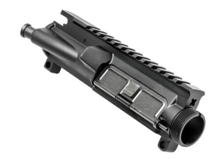 CMMG UPPER RECEIVER ASSEMBLY - MK4/AR15 FORWARD ASSIST BLACK