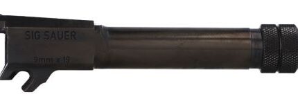 SIG PISTOL BARREL 9MM 3.7" - P365 THREADED 1/2-28