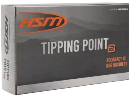 HSM 7MM PRC 162GR SUPER SHOK - TIPPED 20RD 25BX/CS