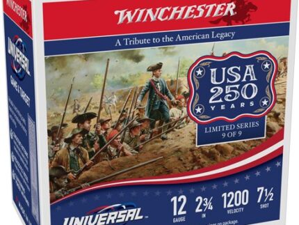 WINCHESTER LIGHT TARGET 12GA - 2.75" 1-1/8 #7.5 200RD CASE