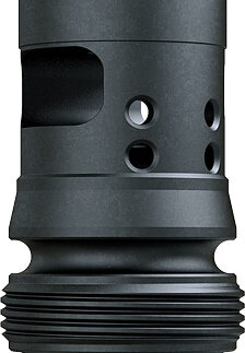 LANTAC DRAGON MUZZLE BRAKE 308 - 5/8-24 DEAD AIR XENO MOUNT