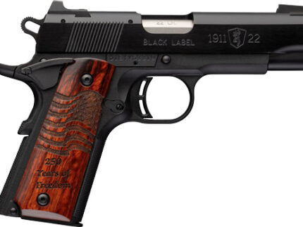 BROWNING 1911-22 BLACK LABEL - MEDALLION 22LR 3.6" 250TH