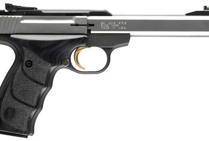 BRONWING MUCK MARK UDX PLUS - 22LR 5.5" 10RD STAINLESS*