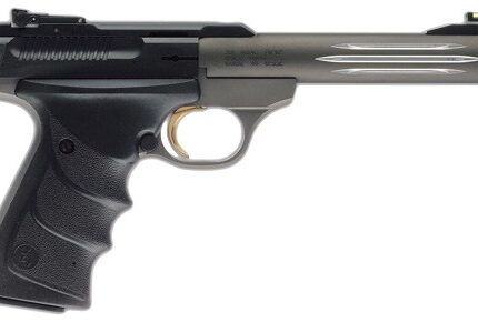BROWNING BUCK MARK LITE URX - 22LR 5.5" AS 10RD GRAY FLUTED