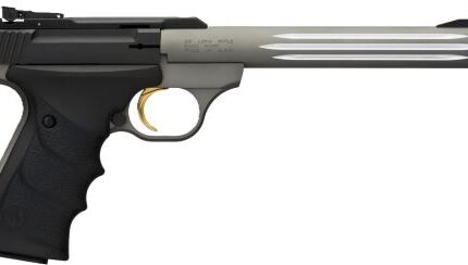 BROWNING BUCK MARK LITE URX - 22LR 7.25" 10RD GRAY FLUTED*