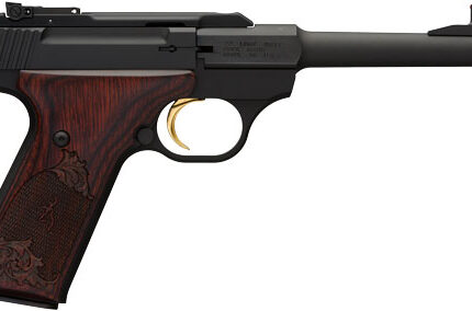 BROWNING BUCK MARK CHALLENGE - 22LR 5.5" 10RD BLK ROSEWOOD*