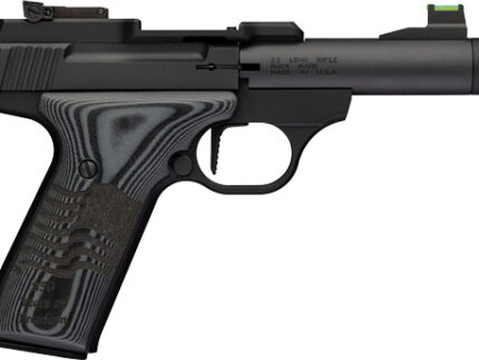 BROWNING BUCKMARK BLACK LABEL - 22LR 4" 250TH BLACK SR RMSC