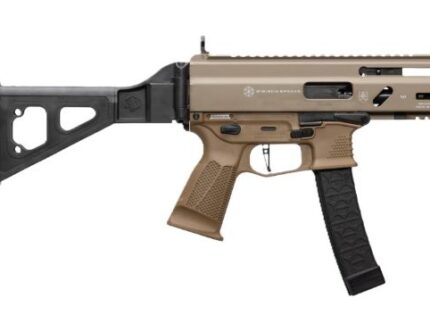 GRAND POWER STRIBOG SP9A3S 9MM - 5" BBL 30 RD MAG W/BRACE FDE