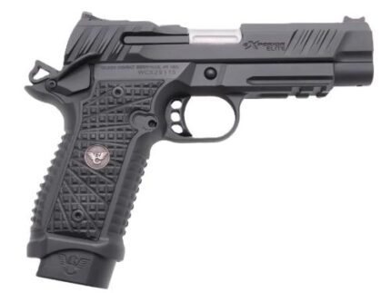 WILSON EXPERIOR ELITE COMMANDR - 4.25" 2.0 OPTICS RDY 18RD BLK