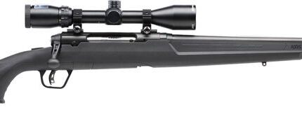 SAVAGE AXIS II XP 350 LEGEND - 18" 3-9X40 BLACK SYN ERGO STK