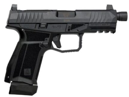 AREX DELTA GEN2 M TACTICAL OR - 4" 1-15 & 1-15+2 THREADED BLK