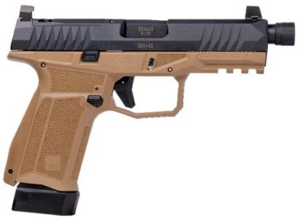 AREX DELTA GEN2 TACTICAL M OR - 1-15 & 1-15+2 THREADED BLK/FDE