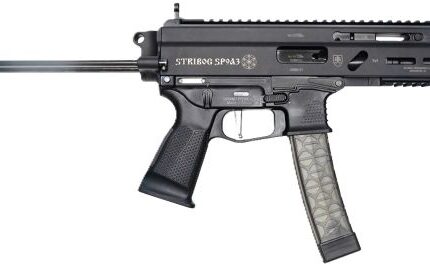GRAND POWER STRIBOG SP9A3 9MM - 8" 30RD MAG TAILHOOK BRACE BLK