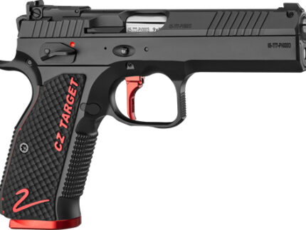 CZ SHADOW 2 TARGET 9MM LPA 5" - 17RD BLACK NITRIDE