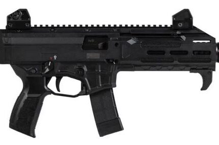 CZ SCORPION 3 PLUS 9MM 7.8"BBL - 5 20RD MAGS BLACK SB BRACE