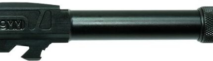 FAXON FITS GLOCK 43/43X BARREL - 9MM DUTY SERIES THREADED BLACK