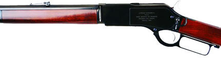 CIMARRON 1876 TEXAS RANGER - 50-95 20"OCT. BLUED WALNUT