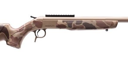 CVA SCOUT TD 6.5CM 22" - FDE/CAMO SYNTHETIC