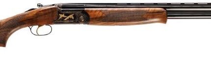 FAIR SLX602 410 28" CASE - COLOR GOLD BIRDS PISTOL GRIP