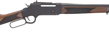 HENRY H14 LONG TRACKER 308WIN - BIG WOODS BUCKS 18.5" WALNUT