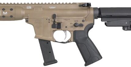 LWRC IC 9 PISTOL 9MM 8.5" BBL - 10RD MAG FLAT DARK EARTH