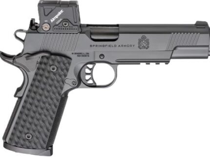 SPRINGFIELD 1911 TRP 45ACP - 5" COA & LIGHT RAIL BLACK