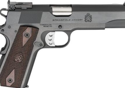SPRINGFIELD 1911 GARRISON - TARGET 9MM 5" BLUED WALNUT