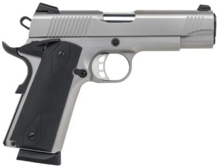 TISAS 1911 CARRY SS45 45ACP - 4.25" BBL 2-8RD STAINLESS