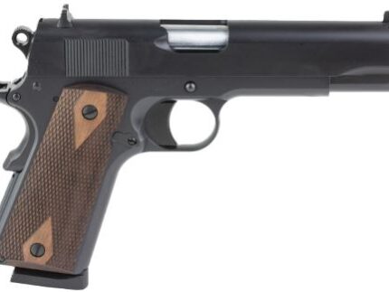 TISAS 1911 STAKEOUT 45ACP - 5" BBL WALNUT GRIP 2-8RD BLACK