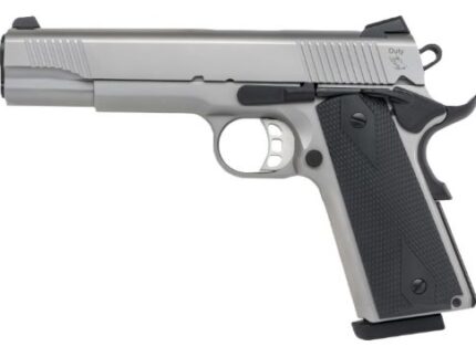 TISAS 1911 DUTY SS45 45ACP - 5" BBL 2-8RD STAINLESS