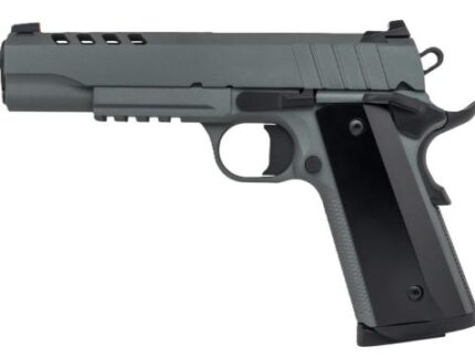 TISAS 1911 NIGHTSTALKER 9MM - 5" BBL 2-9RD GREY CERAKOTE