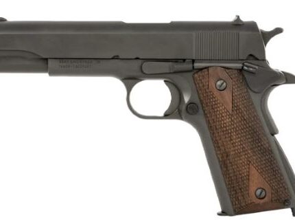 TISAS 1911A1 US ARMY 9MM - 5" BBL 7RD WOOD GRIP/BLACK