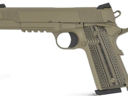 TISAS 1911 RAIDER 9MM - 5" BBL G10 W/ RAIL 2-9RD FDE