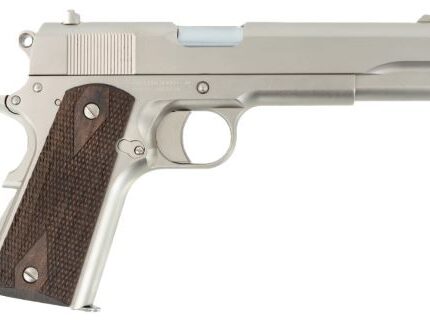 TISAS STAKEOUT 1911 38 SUPER - 5" BBL 9RD WALNUT GRIP NICKEL