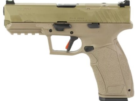 TISAS PX-9DFDE 9MM PISTOL - 4.1" BBL 18/20RD ORD FDE